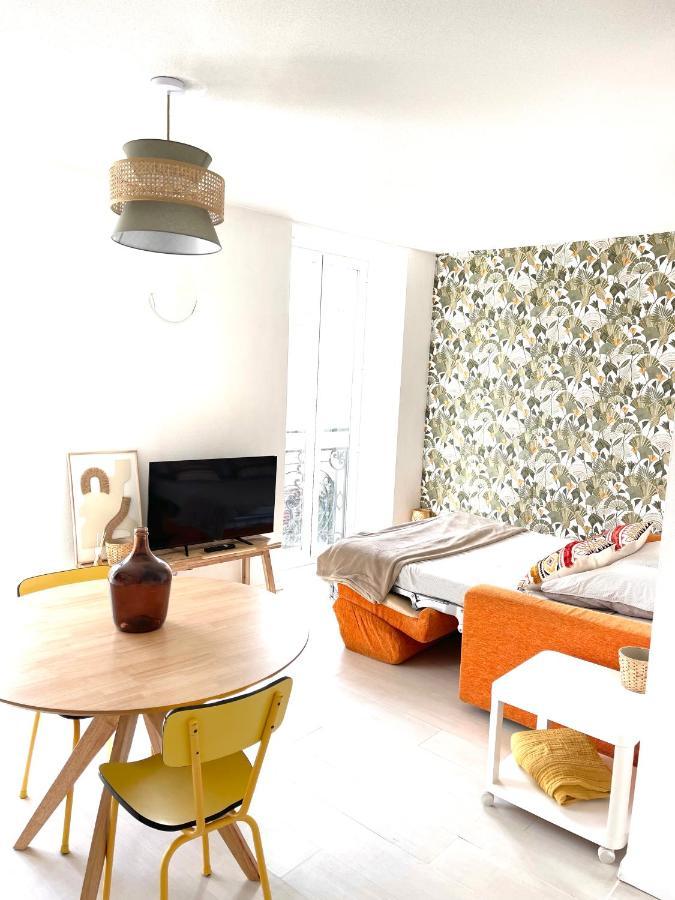 Menton Studio Face Au Jardin Bioves Fetes Des Citrons 3Min De La Mer Διαμέρισμα Εξωτερικό φωτογραφία